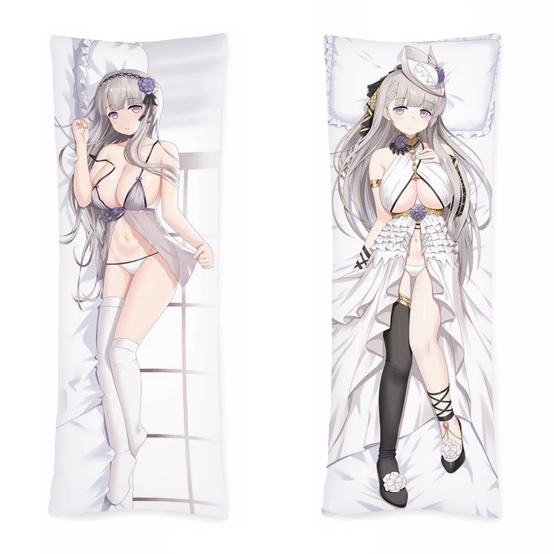 Mily Azur Lane Indomitable Body Pillow Cover 3 Mily Azur Lane Indomitable Body Pillow Cover