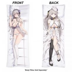 Mily Azur Lane Indomitable Body Pillow Cover 8 Mily Azur Lane Indomitable Body Pillow Cover