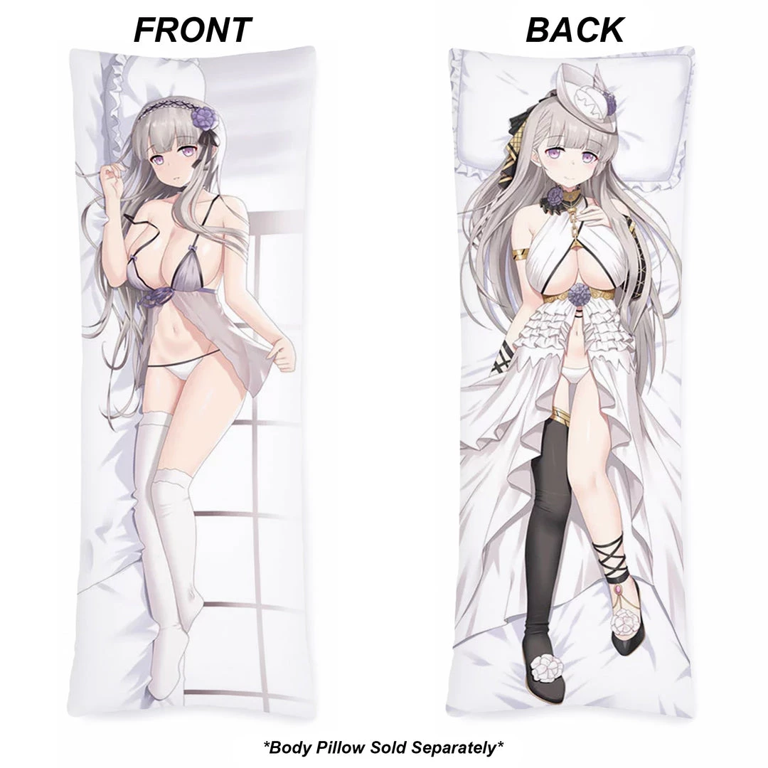 Mily Azur Lane Indomitable Body Pillow Cover 5 Mily Azur Lane Indomitable Body Pillow Cover