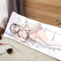Mily Azur Lane Indomitable Body Pillow Cover 9 Mily Azur Lane Indomitable Body Pillow Cover