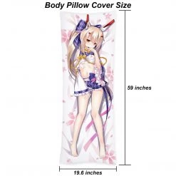 Mily Lifestyle Azur Lane Ayanami Body Pillow Cover