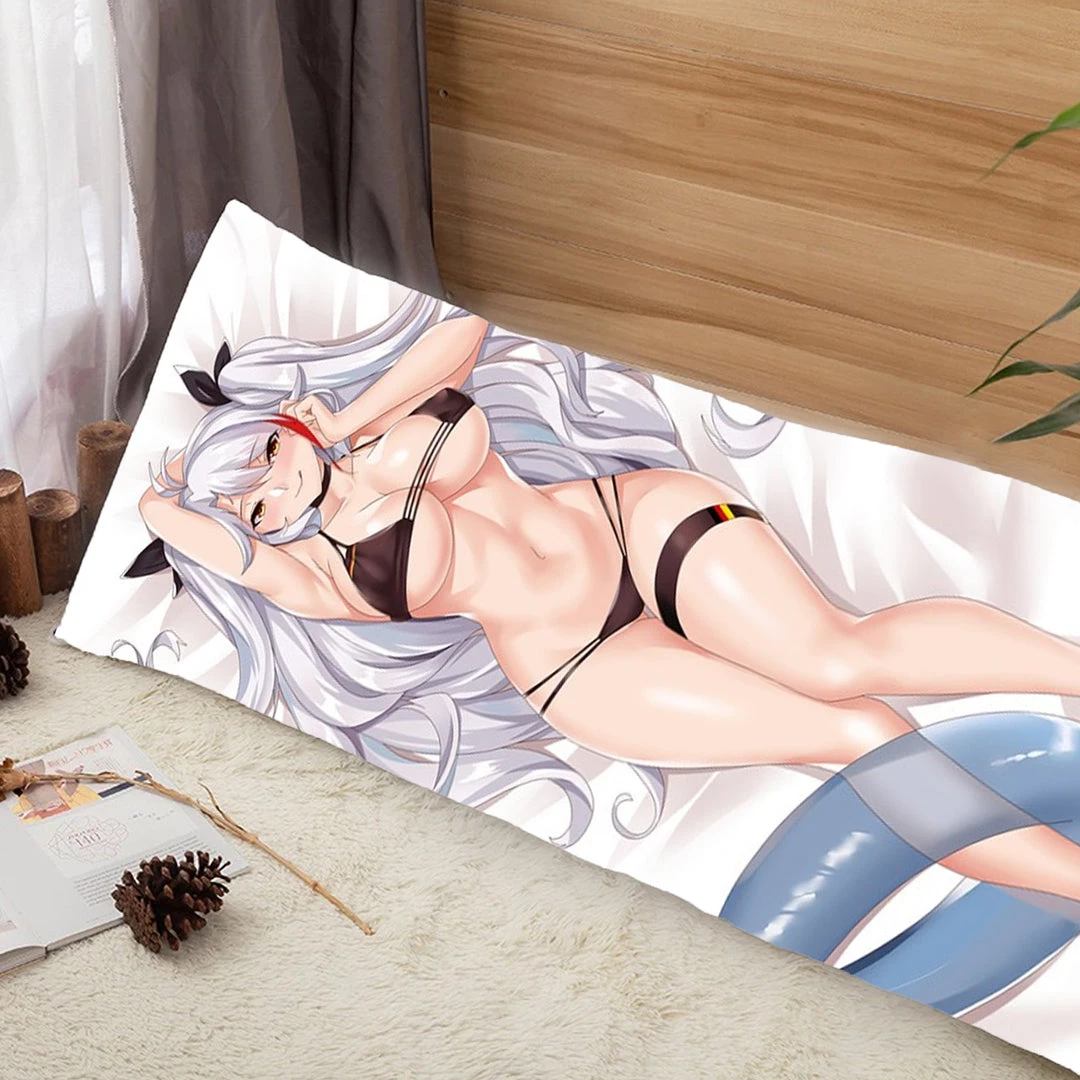 Mily Azur Lane Prinz Eugen Body Pillow Cover 6 Mily Azur Lane Prinz Eugen Body Pillow Cover