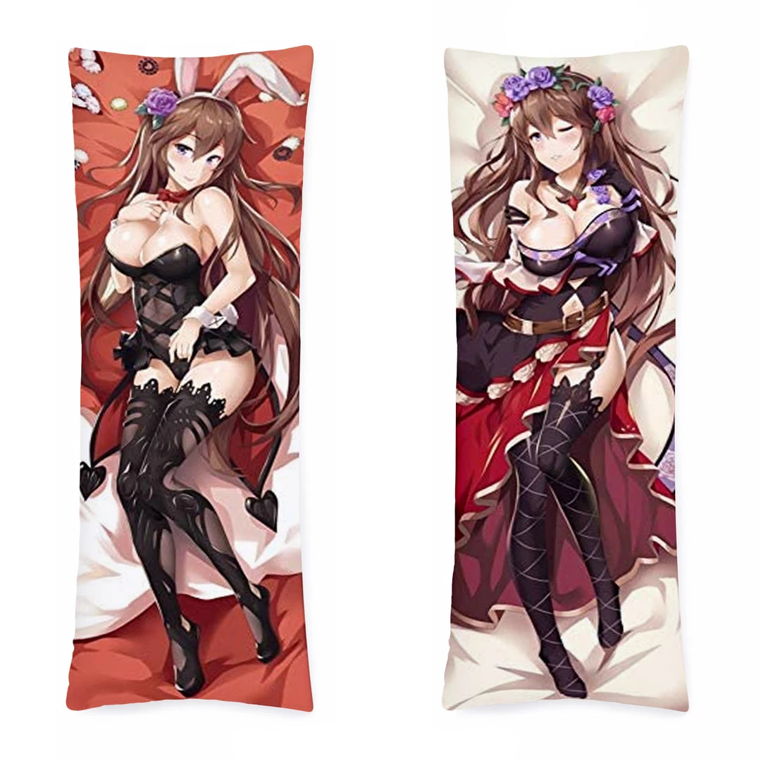 Mily Granblue Fantasy Rosetta Body Pillow Cover 3 Mily Granblue Fantasy Rosetta Body Pillow Cover