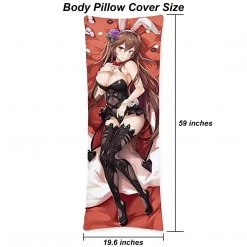 Mily Granblue Fantasy Rosetta Body Pillow Cover