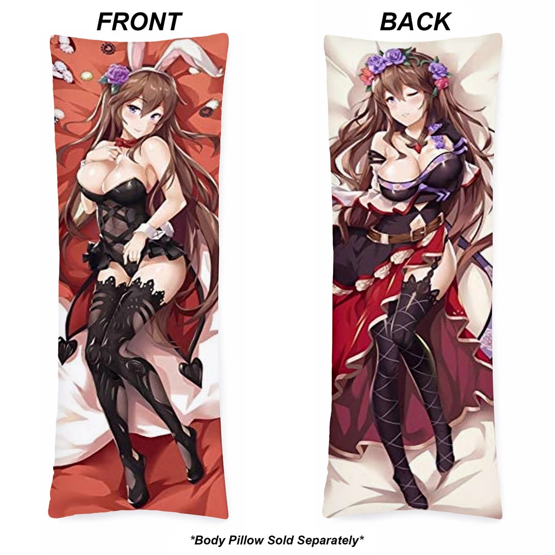 Mily Granblue Fantasy Rosetta Body Pillow Cover 5 Mily Granblue Fantasy Rosetta Body Pillow Cover