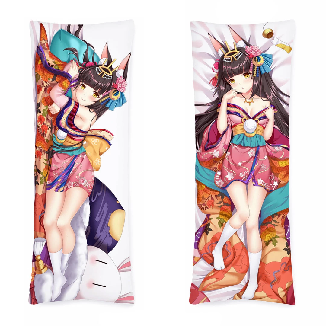Mily Azur Lane Nagato Body Pillow Cover 3 Mily Azur Lane Nagato Body Pillow Cover