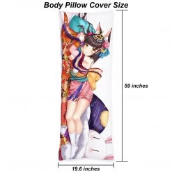 Mily Azur Lane Nagato Body Pillow Cover