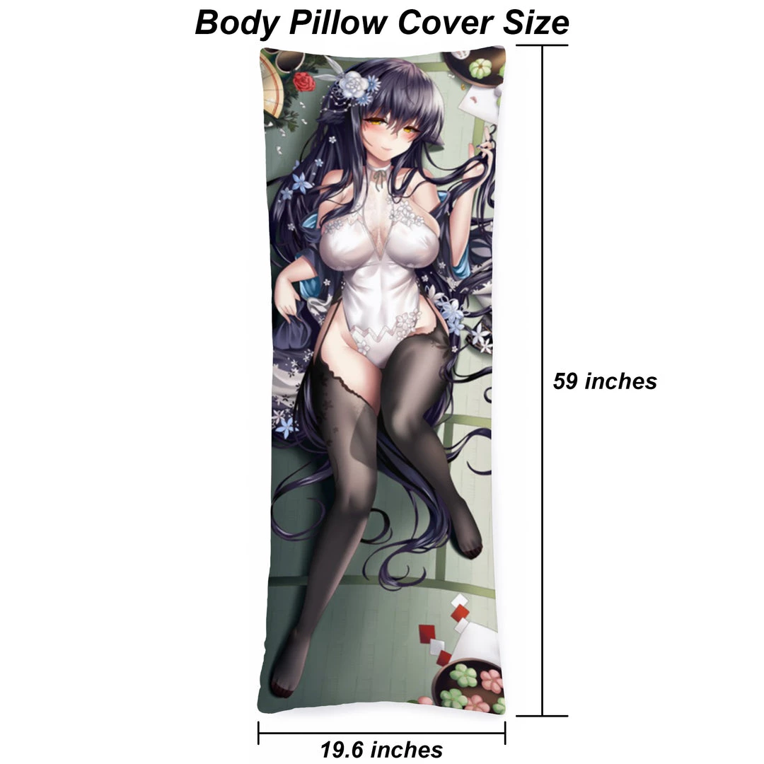 Mily Lifestyle Azur Lane Azuma Body Pillow Cover 4 Mily Lifestyle Azur Lane Azuma Body Pillow Cover