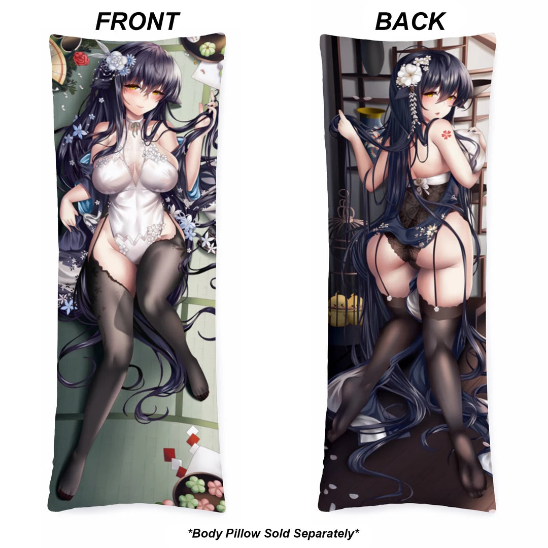 Mily Lifestyle Azur Lane Azuma Body Pillow Cover 5 Mily Lifestyle Azur Lane Azuma Body Pillow Cover