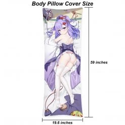 Mily Azur Lane Unicorn Body Pillow Cover