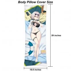 Mily Lifestyle Azur Lane Sirius Body Pillow Cover