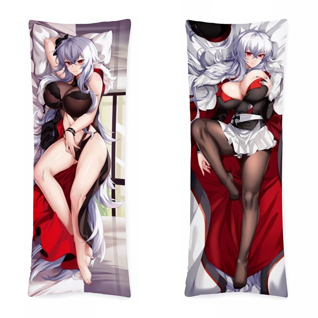 Mily Lifestyle Azur Lane Graf Zeppelin Body Pillow Cover 3 Mily Lifestyle Azur Lane Graf Zeppelin Body Pillow Cover