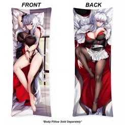 Mily Lifestyle Azur Lane Graf Zeppelin Body Pillow Cover 8 Mily Lifestyle Azur Lane Graf Zeppelin Body Pillow Cover
