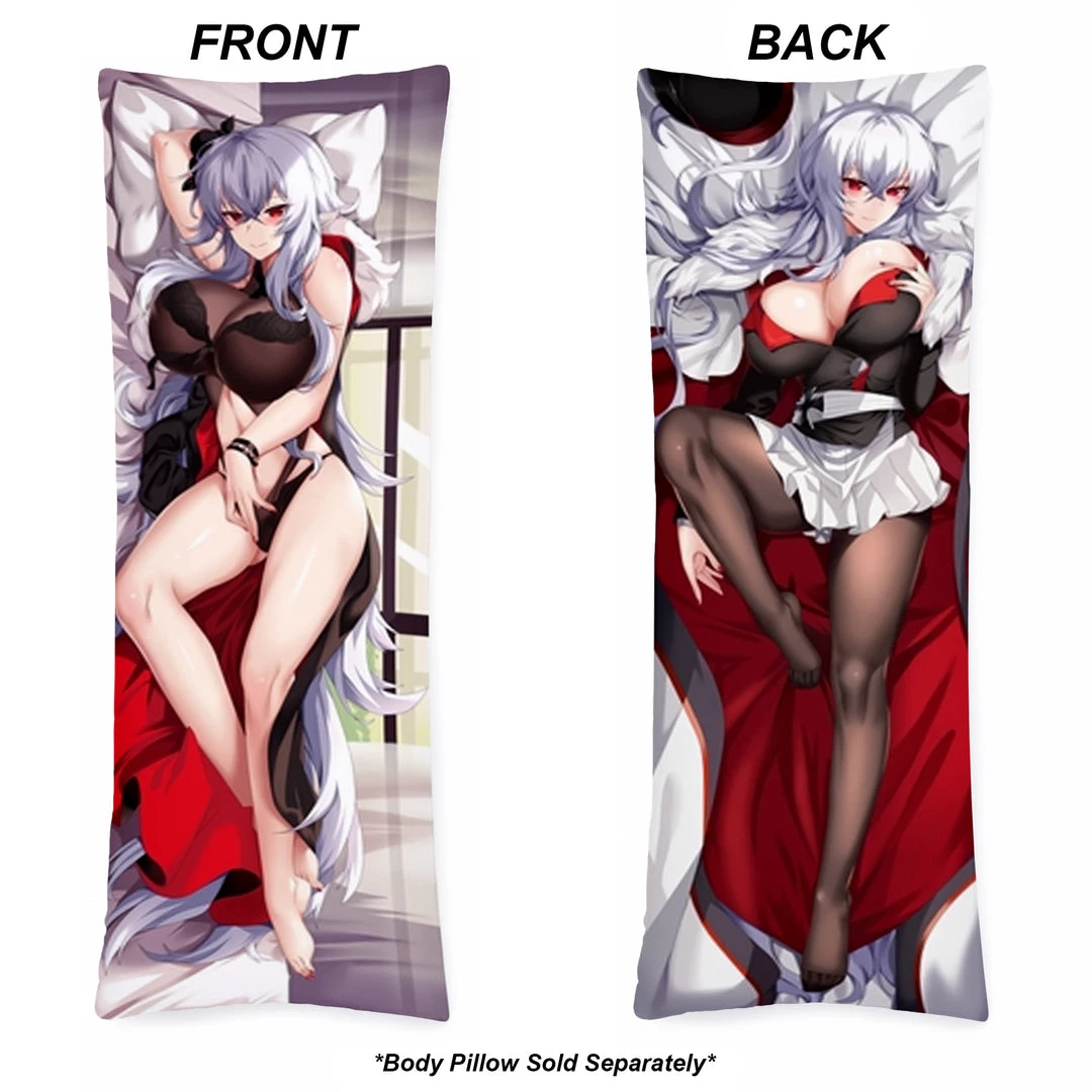 Mily Lifestyle Azur Lane Graf Zeppelin Body Pillow Cover 5 Mily Lifestyle Azur Lane Graf Zeppelin Body Pillow Cover