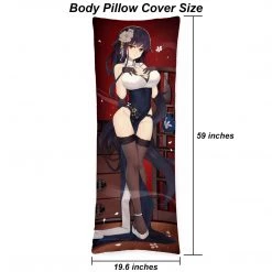 Mily Azur Lane Azuma Sexy Dress Body Pillow Cover Lifestyle