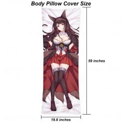 Mily Lifestyle Azur Lane Akagi Body Pillow Cover