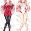 Mily Darling In The FranXX Zero Two School Outfit Body Pillow Cover