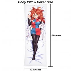 Mily Lifestyle Dragon Ball FighterZ Android 21 Body Pillow Cover 7 Mily Lifestyle Dragon Ball FighterZ Android 21 Body Pillow Cover