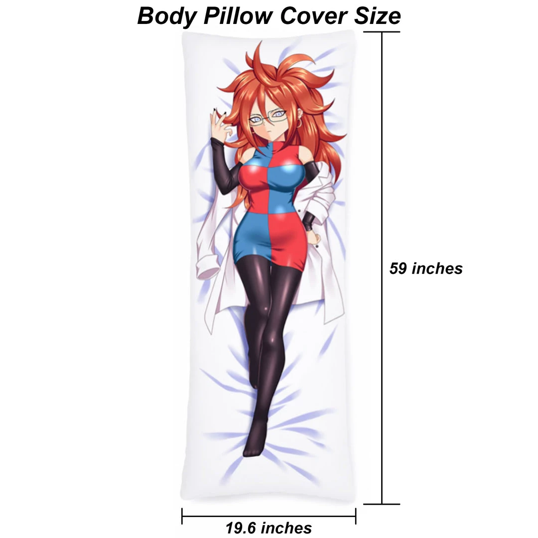 Mily Lifestyle Dragon Ball FighterZ Android 21 Body Pillow Cover 4 Mily Lifestyle Dragon Ball FighterZ Android 21 Body Pillow Cover