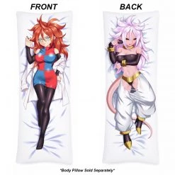 Mily Lifestyle Dragon Ball FighterZ Android 21 Body Pillow Cover 8 Mily Lifestyle Dragon Ball FighterZ Android 21 Body Pillow Cover
