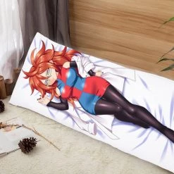 Mily Lifestyle Dragon Ball FighterZ Android 21 Body Pillow Cover 9 Mily Lifestyle Dragon Ball FighterZ Android 21 Body Pillow Cover