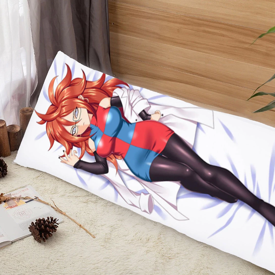 Mily Lifestyle Dragon Ball FighterZ Android 21 Body Pillow Cover 6 Mily Lifestyle Dragon Ball FighterZ Android 21 Body Pillow Cover