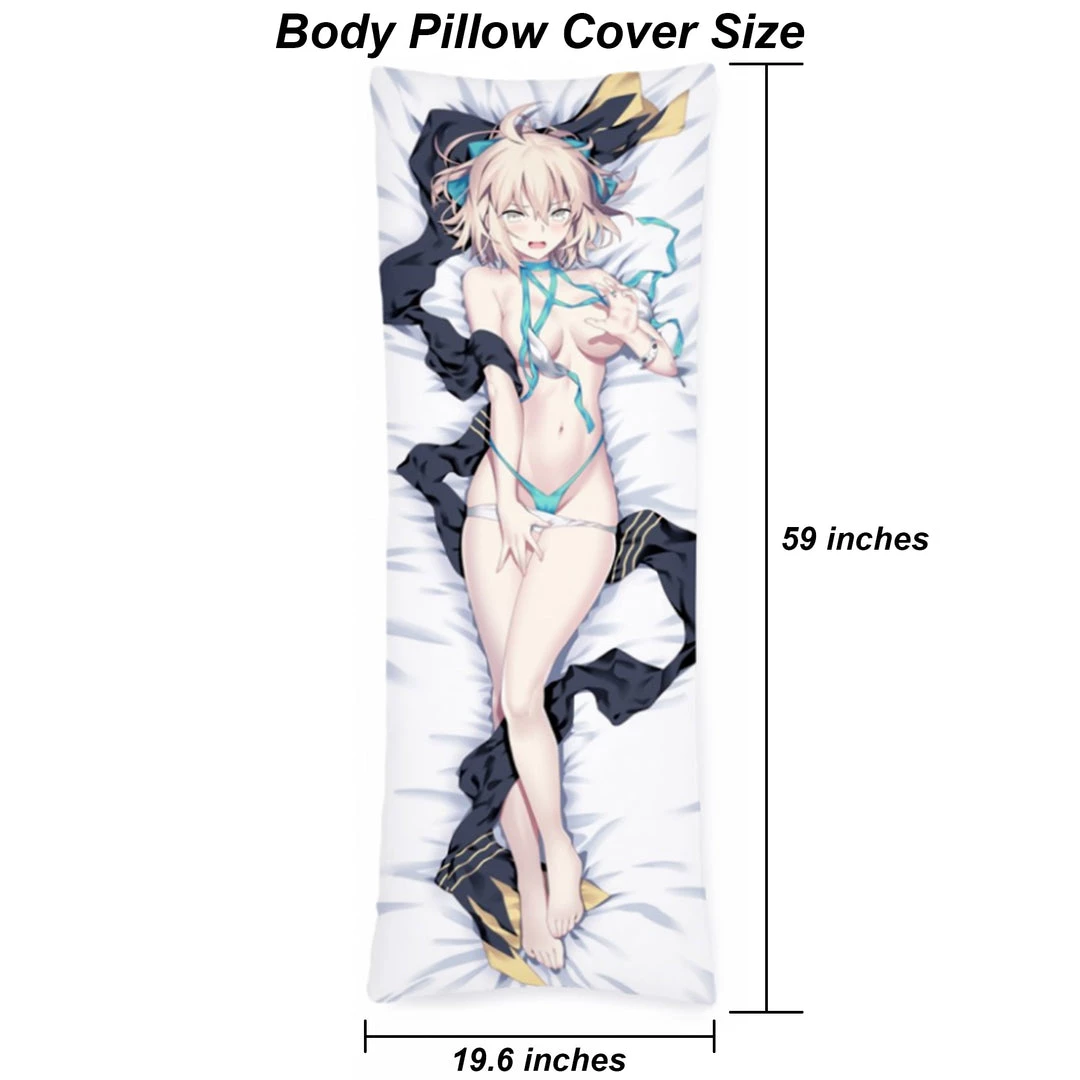 Mily Lifestyle Fate/Grand Order Okita Soji Body Pillow Cover 4 Mily Lifestyle Fate/Grand Order Okita Soji Body Pillow Cover