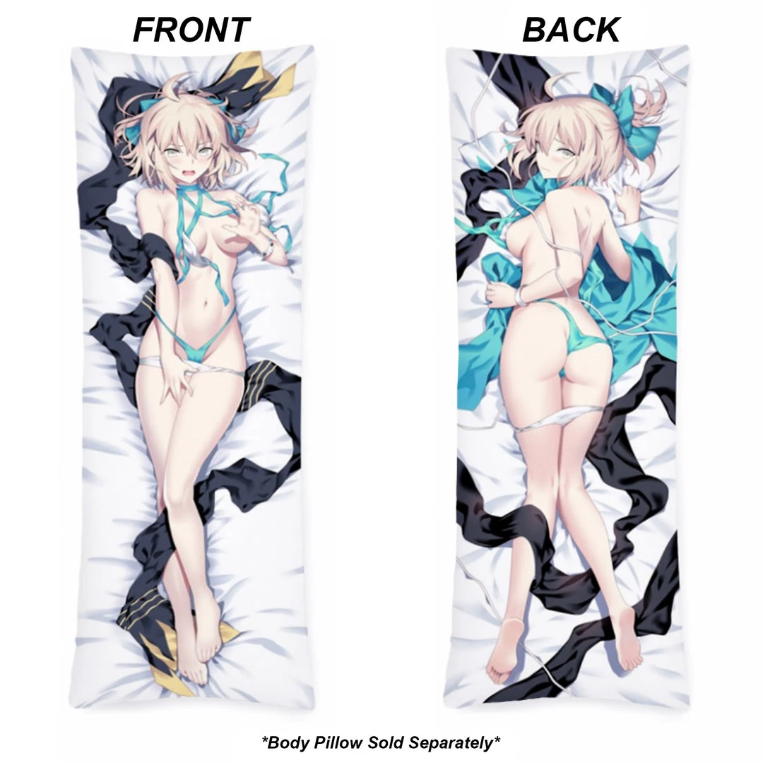 Mily Lifestyle Fate/Grand Order Okita Soji Body Pillow Cover 5 Mily Lifestyle Fate/Grand Order Okita Soji Body Pillow Cover