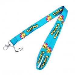 Mily Pokémon Pikachu Teal Lanyard