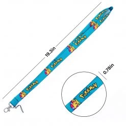 Mily Pokémon Pikachu Teal Lanyard
