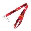 Mily Pokémon Pikachu Red Lanyard Accessories 2 Mily Pokémon Pikachu Red Lanyard Accessories