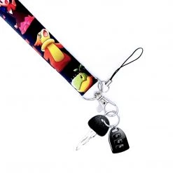 Mily Pokémon Mixed Pokémon Black Lanyard