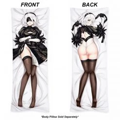 Mily NieR: Automata 2B Body Pillow Cover Lifestyle