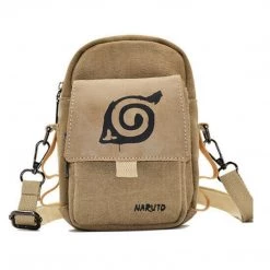 Mily Naruto Hidden Leaf Village Symbol Mini Sling Satchel Accessories