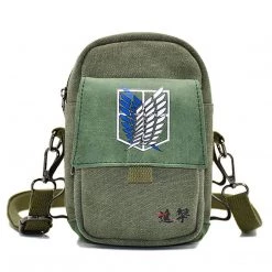Mily Attack On Titan Survey Corps Mini Sling Satchel Accessories