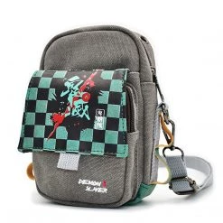 Mily Demon Slayer Tanjiro Haori Mini Sling Satchel Accessories