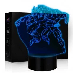 Mily Dragon Ball Goku VS Jiren Acrylic LED Lamp