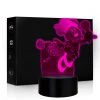Mily Disney Minnie Mouse W/ Flowers Acrylic LED Lamp Figures 1 Mily Disney Minnie Mouse W/ Flowers Acrylic LED Lamp Figures