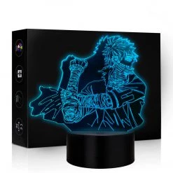 Mily My Hero Academia Dabi Bandages Acrylic LED Lamp
