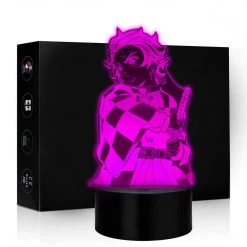 Mily Figures Demon Slayer Tanjiro Sword Acrylic LED Lamp