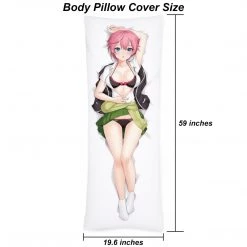 Mily Lifestyle The Quintessential Quintuplets Ichika Body Pillow Cover