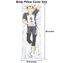 Mily Lifestyle Haikyu!! Kotaro Bokuto Body Pillow Cover