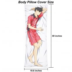 Mily Lifestyle Haikyu!! Tetsuro Kuroo Body Pillow Cover