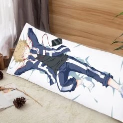 Mily My Hero Academia Bakugo UA Training Body Pillow Cover Lifestyle