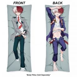 Mily My Hero Academia Shoto Todoroki Body Pillow Cover