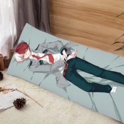 Mily My Hero Academia Shoto Todoroki Body Pillow Cover