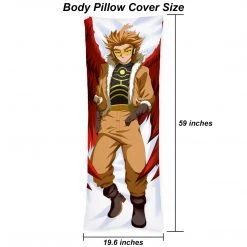 Mily Lifestyle My Hero Academia Hawks Body Pillow Cover