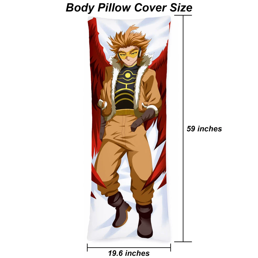 Mily Lifestyle My Hero Academia Hawks Body Pillow Cover 4 Mily Lifestyle My Hero Academia Hawks Body Pillow Cover