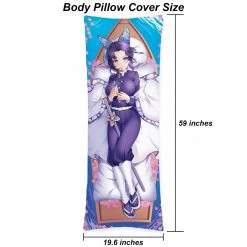 Mily Demon Slayer Shinobu Swimsuit Body Pillow Cover Lifestyle