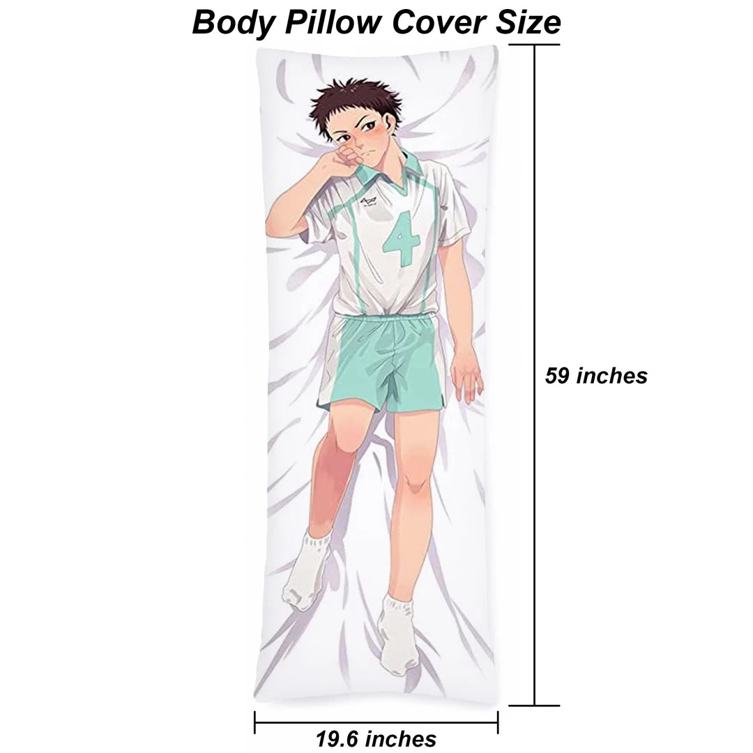 Mily Haikyu!! Hajima Iwaizumi And TÅru Oikawa Body Pillow Cover 4 Mily Haikyu!! Hajima Iwaizumi And TÅru Oikawa Body Pillow Cover